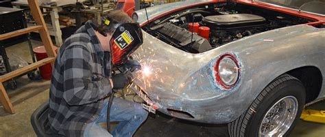 classic car metal fabrication|Custom Car Restoration .